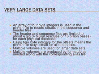 4 Byte Integer BLAST_CSS2.ppt