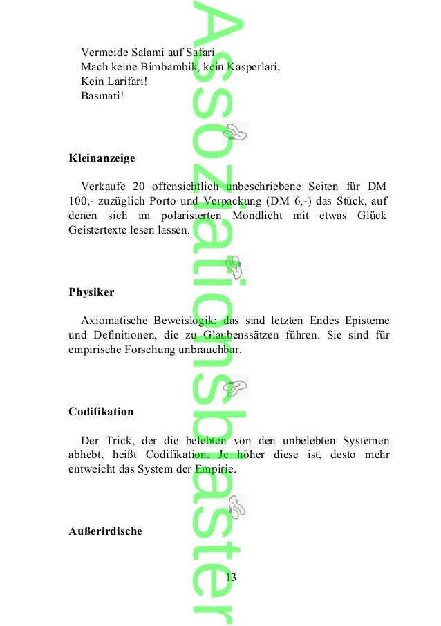 Erleuchtungsfibel / Enlightenment Primer