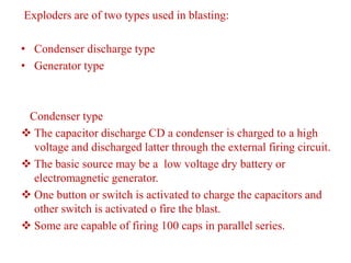 Blasting accessories (2) | PPTX