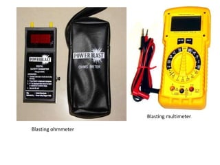 Blasting accessories (2) | PPTX