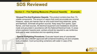 Comprehensive Abrasive Blasting Safety and Coating Hazard Management | PPTX