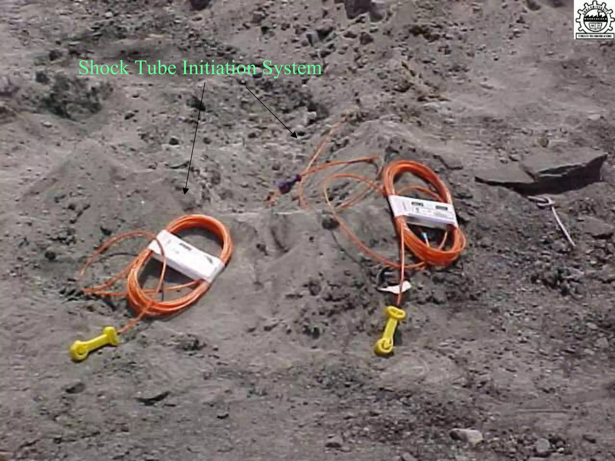 Shock Tube Initiation System
 