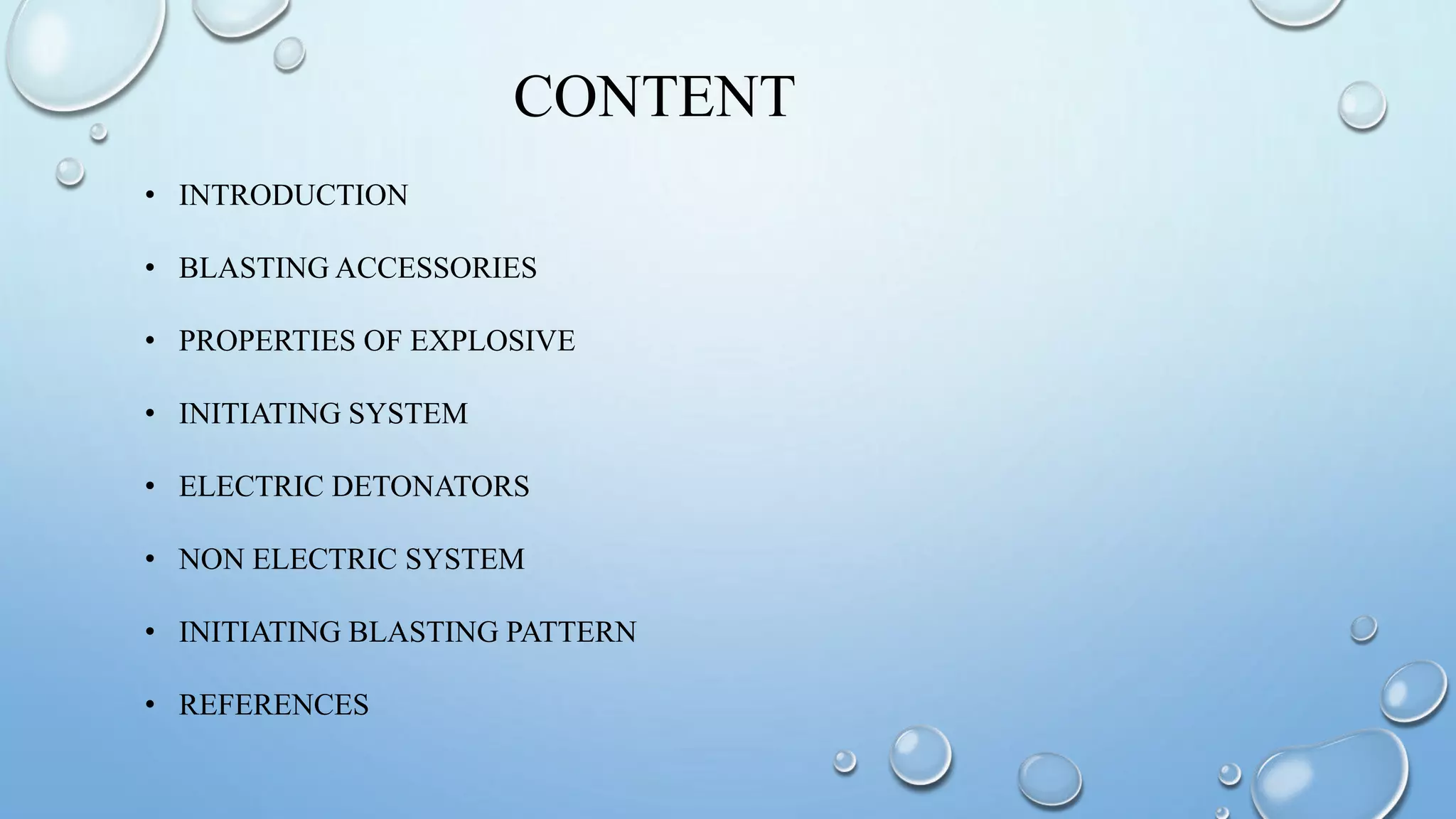 Blasting equipment | PPTX