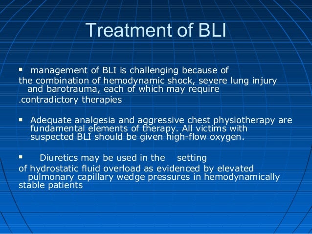 Image result for blast injuries treatment