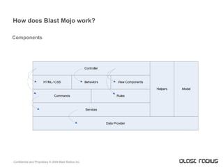 How does Blast Mojo work? Components 