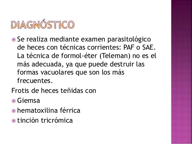 Blastocystis hominis vacuolar sintomas de diabetes