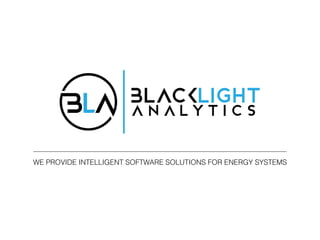WE PROVIDE INTELLIGENT SOFTWARE SOLUTIONS FOR ENERGY SYSTEMS
 