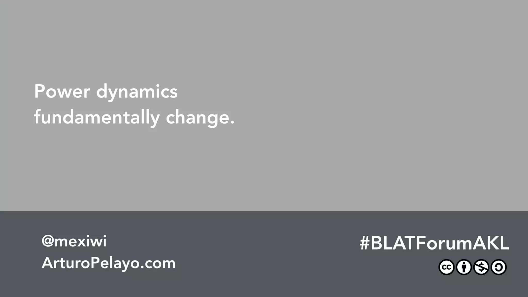 The Future Of Work & The Work Of The Future