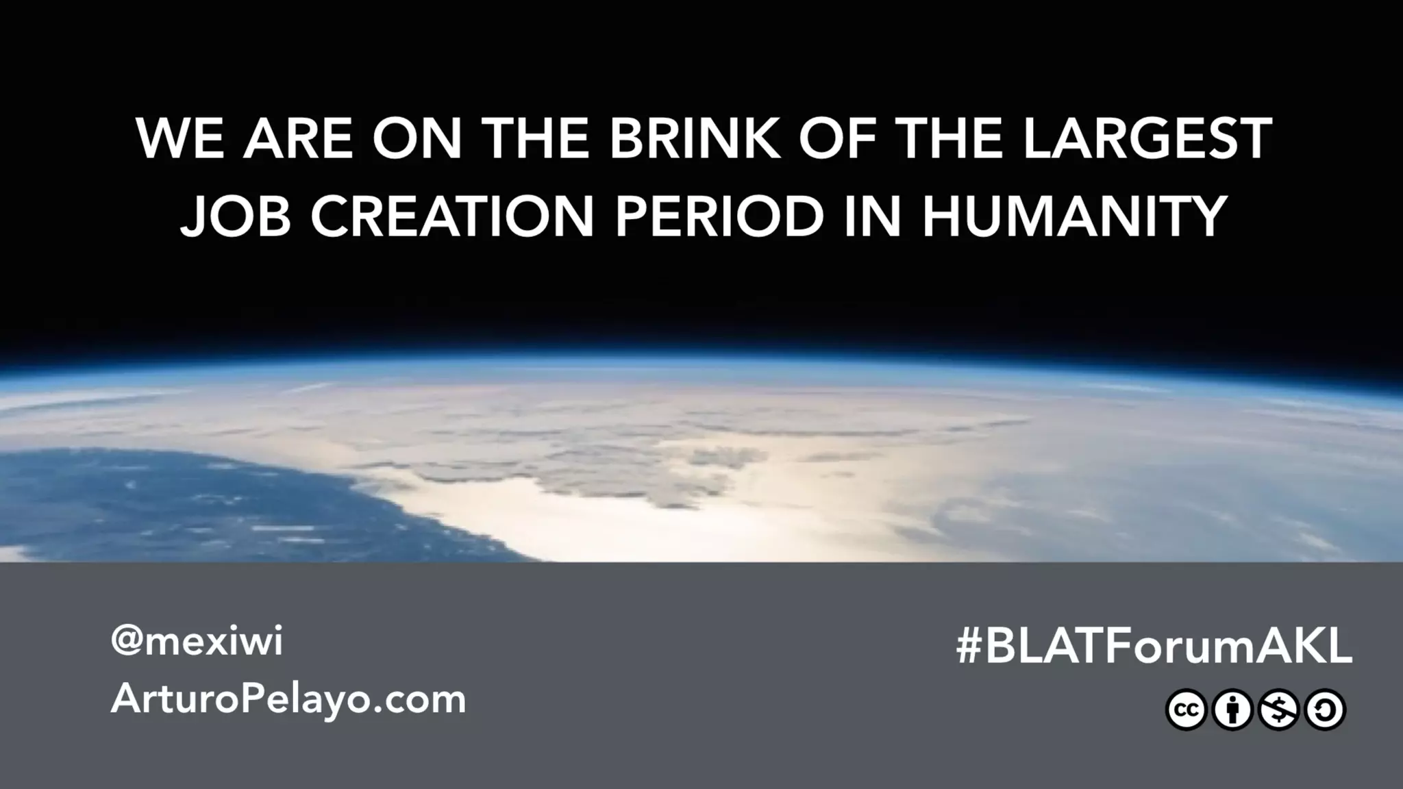 The Future Of Work & The Work Of The Future