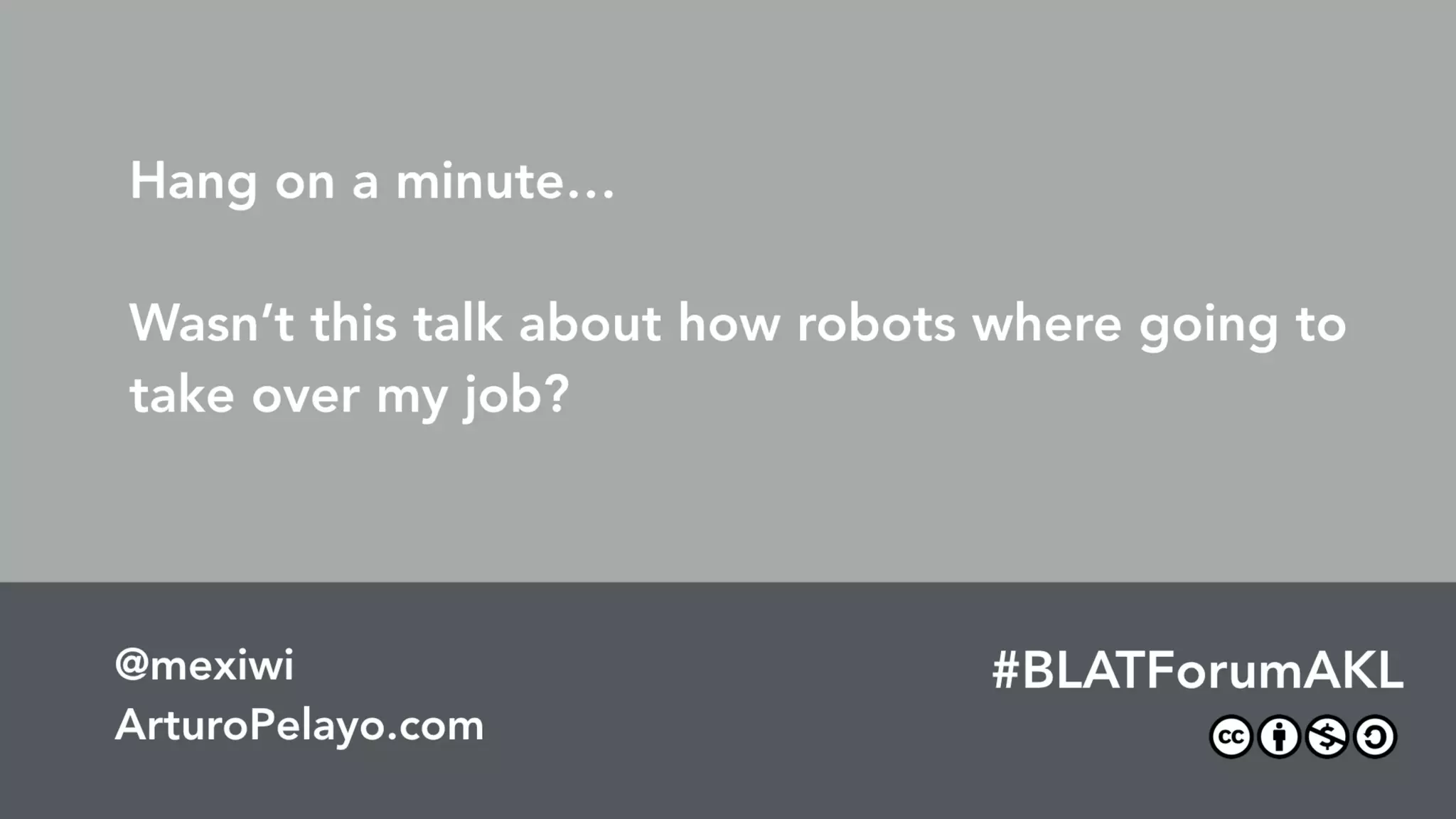 The Future Of Work & The Work Of The Future