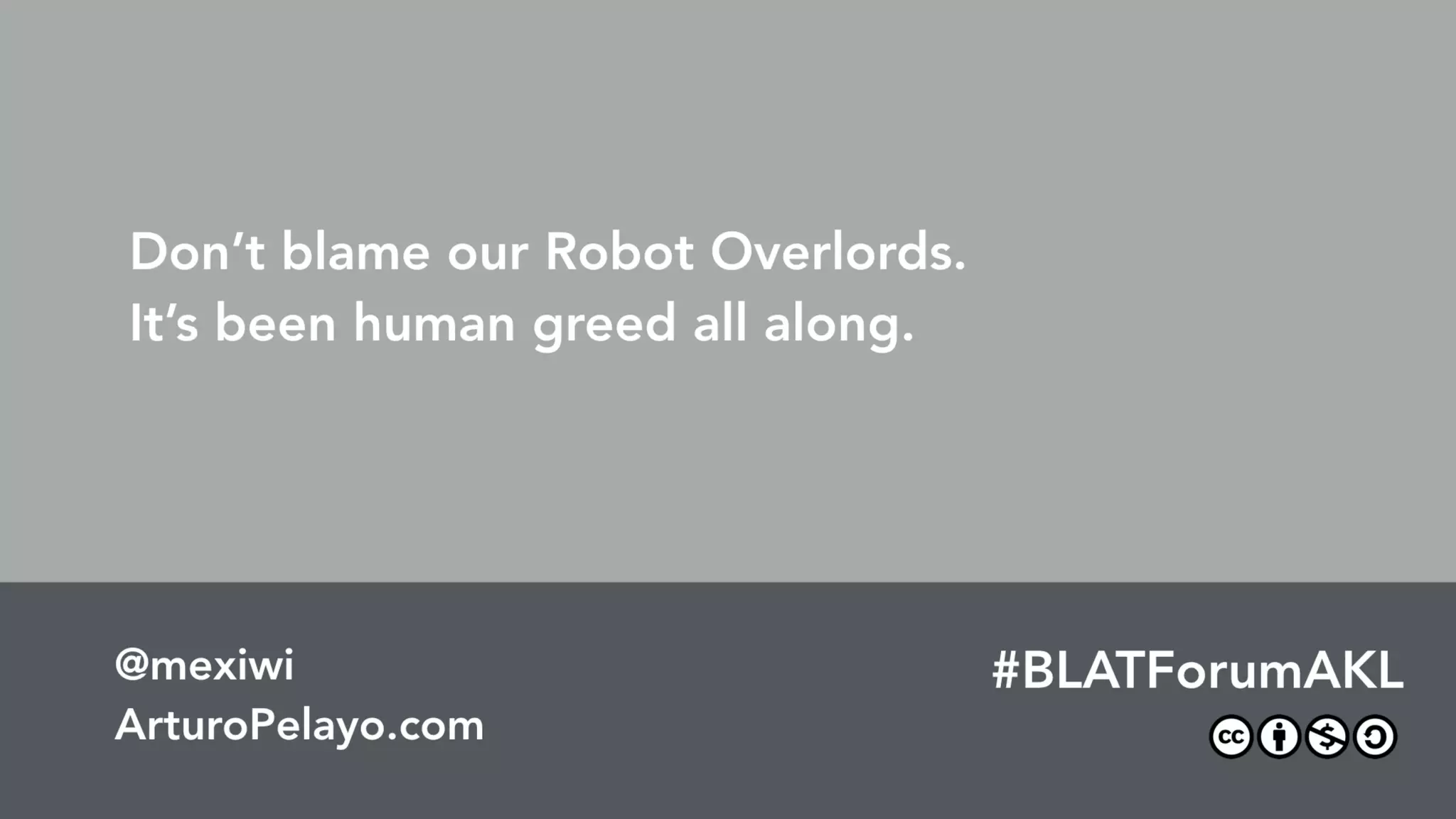 The Future Of Work & The Work Of The Future