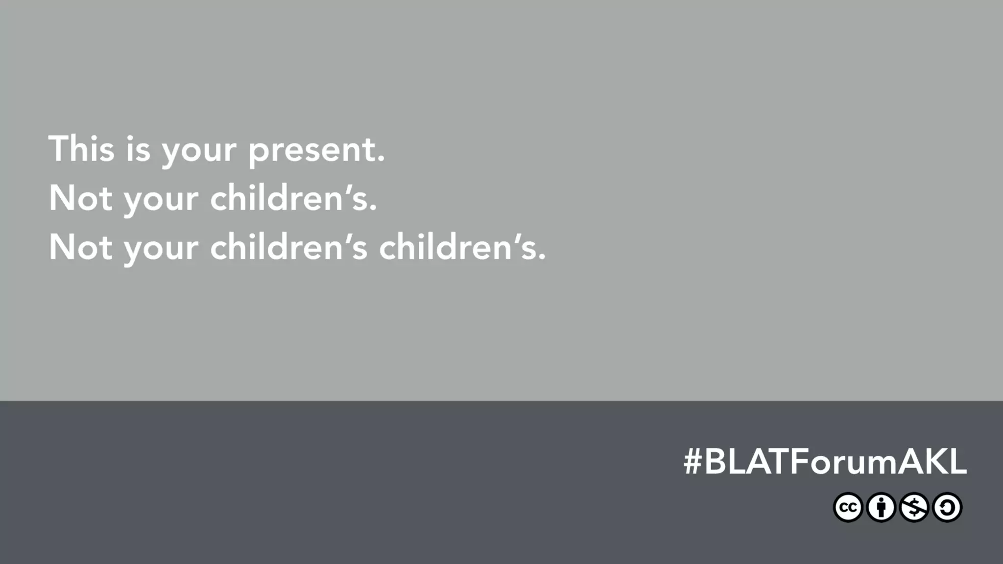 The Future Of Work & The Work Of The Future