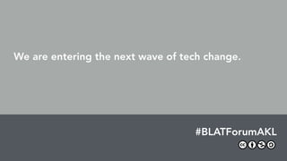 The Future Of Work & The Work Of The Future