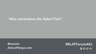 The Future Of Work & The Work Of The Future