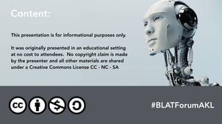 The Future Of Work & The Work Of The Future