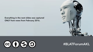 The Future Of Work & The Work Of The Future