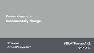 The Future Of Work & The Work Of The Future