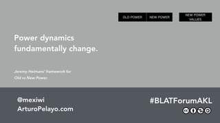 The Future Of Work & The Work Of The Future