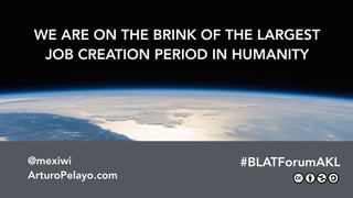 The Future Of Work & The Work Of The Future