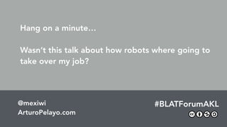 The Future Of Work & The Work Of The Future