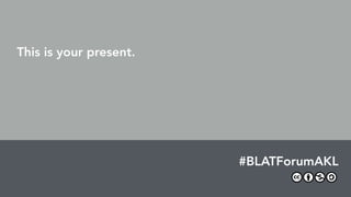 The Future Of Work & The Work Of The Future