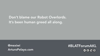 The Future Of Work & The Work Of The Future