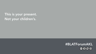 The Future Of Work & The Work Of The Future