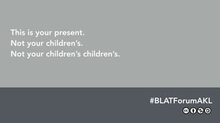 The Future Of Work & The Work Of The Future