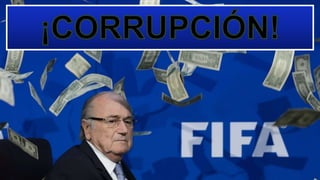 Corrupción FIFA