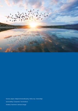 Verantw. uitgever : Belgische Verstandhouding / Editeur resp. : Entente Belge
Samenstelling / Composition : Yvan Eeckhout
Drukkerij / Imprimerie : die Keure, Brugge
 