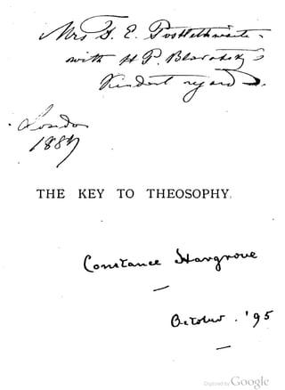 Key_to_Theosophy_1889 Blavatsky