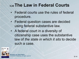 Court Systems | PPTX