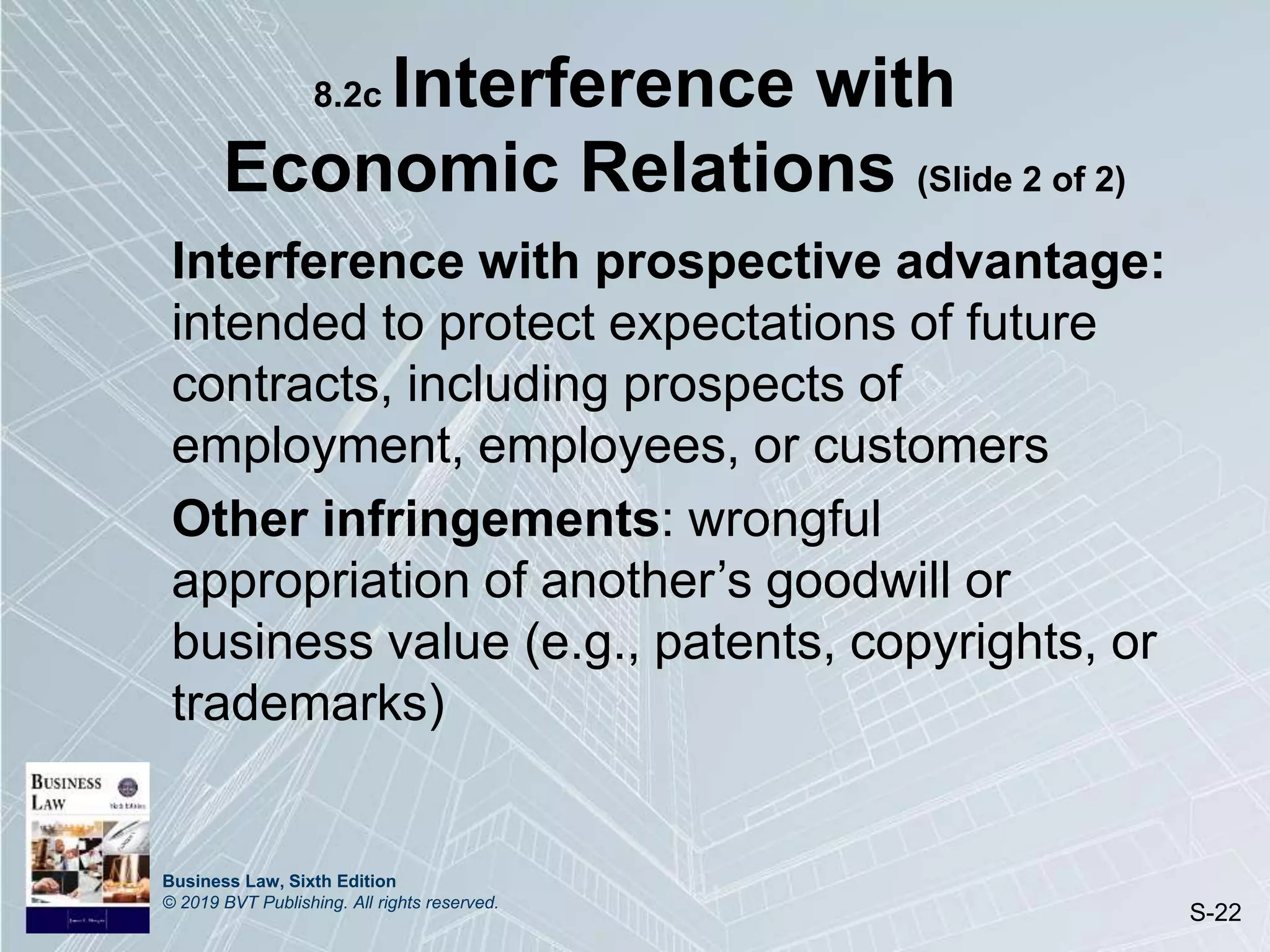 Torts: Introduction and Intentional Torts | PPTX