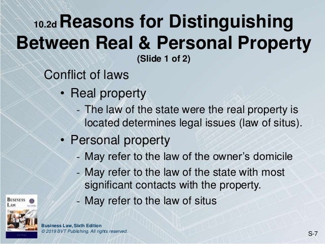 Property Inroduction Personal Property And Wills