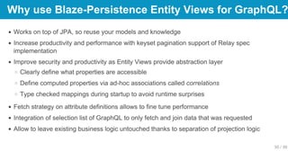 Blaze-Persistence GraphQL - High performance querying and Relay pagination @JavaVienna 16.12.2019