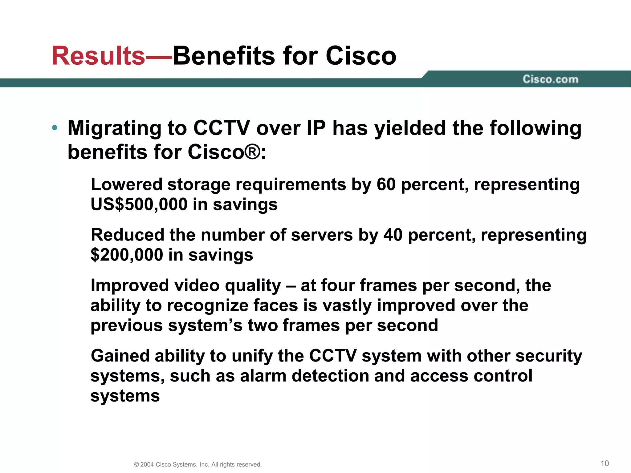 Mitigated risk by expediting maintenance and repair 