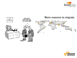 More reasons to migrate
 