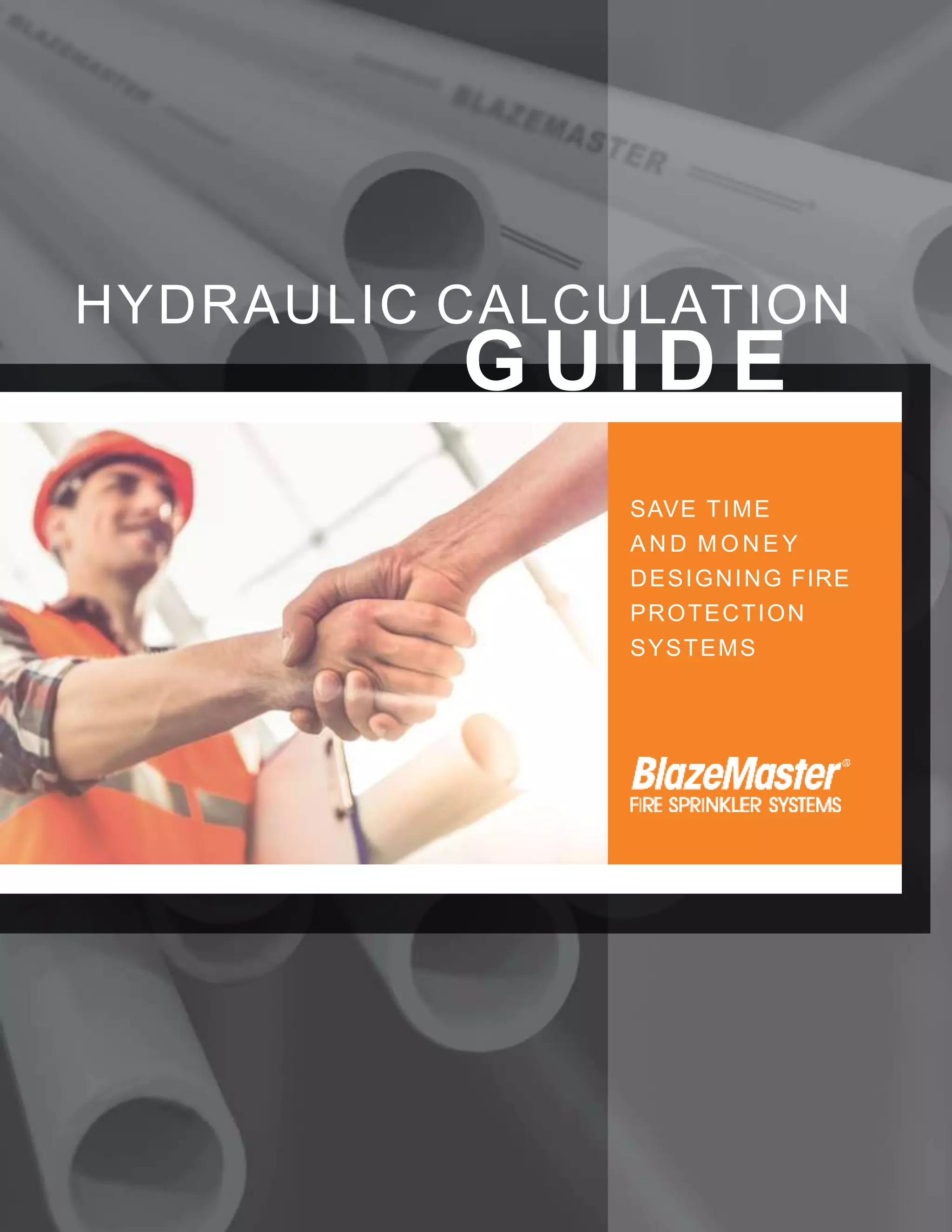 Blazemaster Fire Fighting Pipes Hydraulic Calculation Guide PDF