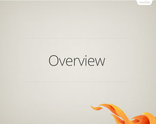 Overview
 