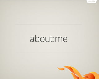 about:me
 