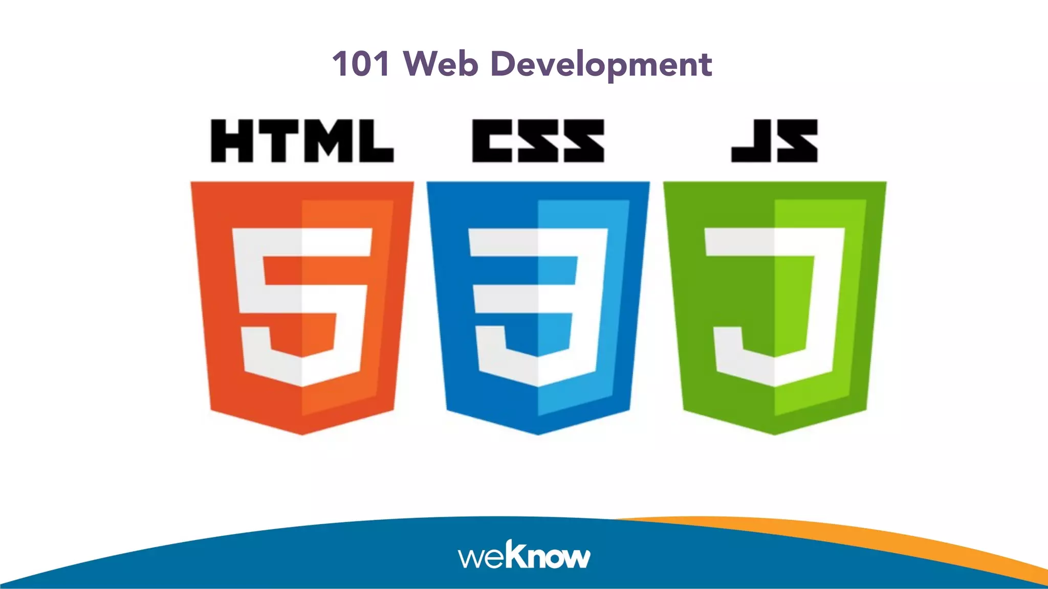 101 Web Development
 