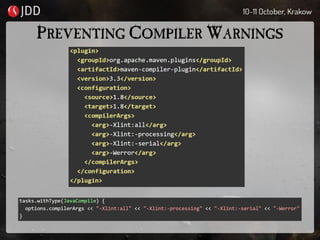 PREVENTING COMPILER WARNINGS
 