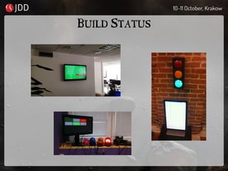 BUILD STATUS
 