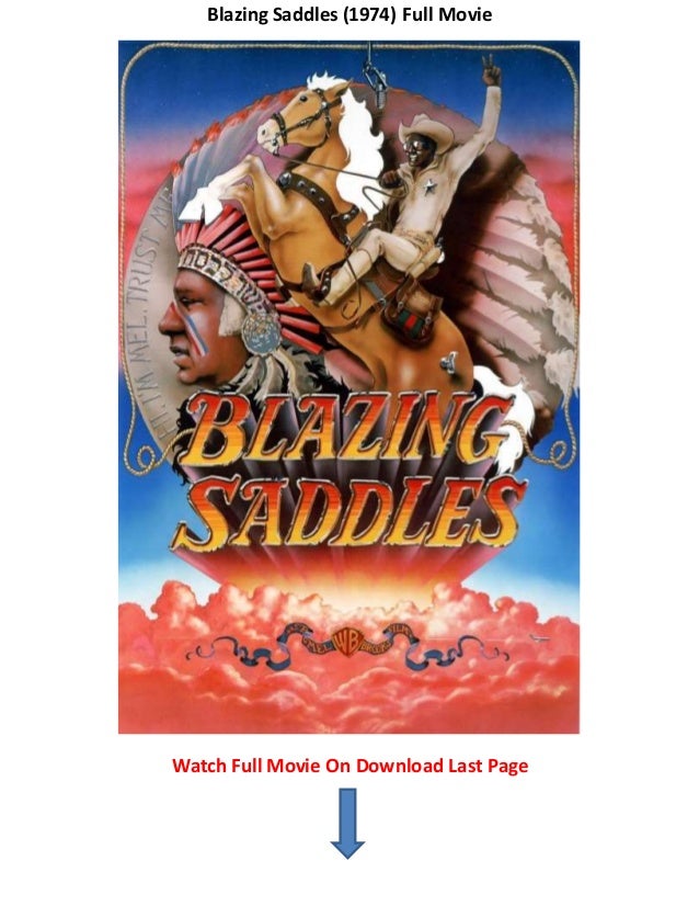 Blazing Saddles 1974 Free Online Hindi Movies