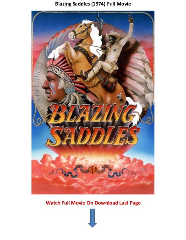 Blazing saddles (1974) Download Free Full Movie
