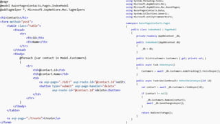 Globalcode – Open4education
ASP.NET Core
 