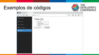 TDC2018SP | Trilha Modern Web - Blazor - C# rodando no navegador padrao, sem plugins e sem as maos