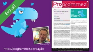 http://programmez.devday.be
 