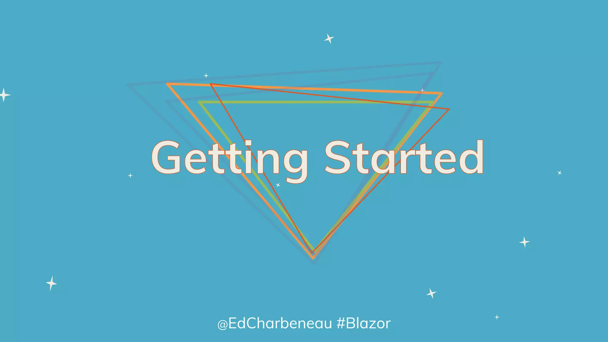 @EdCharbeneau #Blazor
 