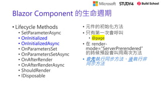 Blazor Component 開發實戰 | PDF